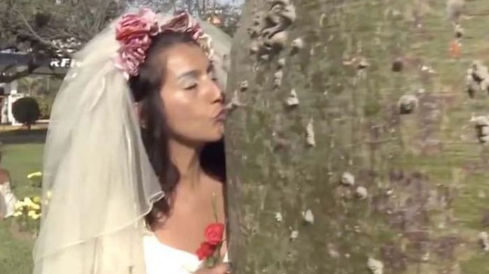 Aneh tapi Nyata! Para Gadis di Peru Nikahi Pohon, Kekurangan Cowok? Ternyata, Ini Alasannya