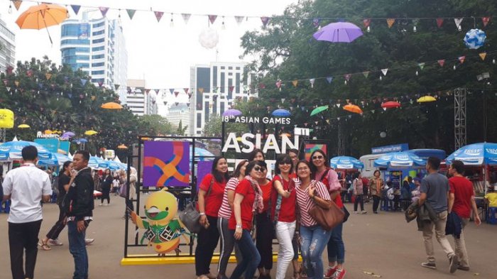 75.000 Tiket Festival Akan Dijual Saat Penutupan Asian Games 2018