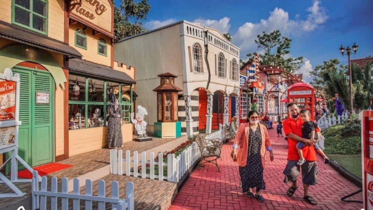 Harga Tiket Masuk Kota Mini, Tempat Wisata di Lembang yang Ramah untuk Anak-anak