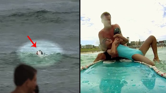Pria Selamatkan Nyawa Gadis Kecil yang Tenggelam di Bondi Beach Australia, Alasannya Bikin Terharu