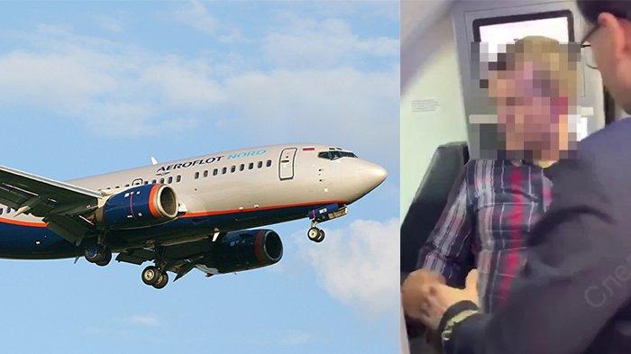 Diminta Matikan Rokok, Penumpang Mabuk Aniaya Pramugari Aeroflot hingga Patah Kaki