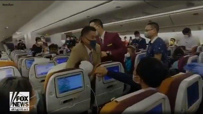 Penumpang Thai Airways Ditahan Karena Sengaja Batuk Saat Terjadi Penundaan Penerbangan