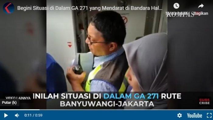 Kondisi Penumpang Seusai Pesawat Garuda Indonesia 2 Kali Gagal Turun di Soetta dan Mendarat di Halim