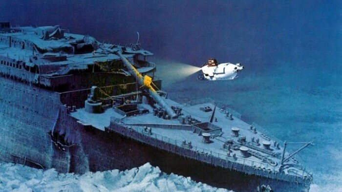 WOw! Sekarang Kamu Bisa Mengunjungi Kapal Karam Titanic di Bawah Samudera Atlantik, Begini Caranya