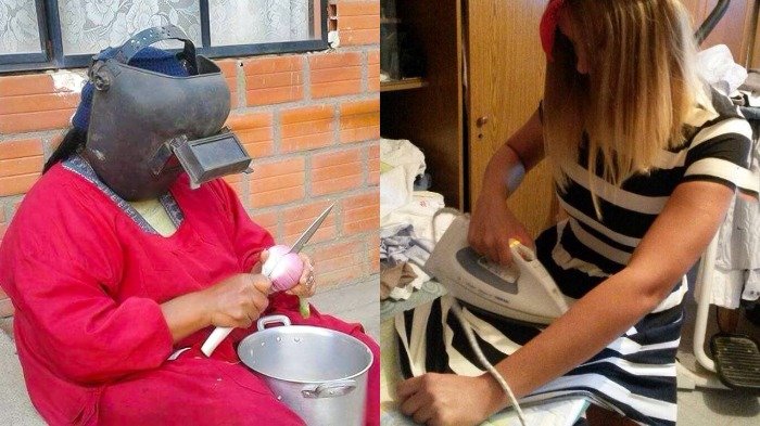 Girl's Power! Walau Idenya Aneh dan Lucu, tapi 13 Foto Ini Buktikan Perempuan Ga Boleh Disepelekan
