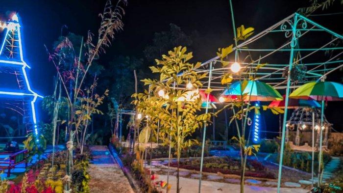 Panduan Wisata ke Perengan Anteng Lampung, Tawarkan Keindahan Perbukitan dengan Konsep Kekinian