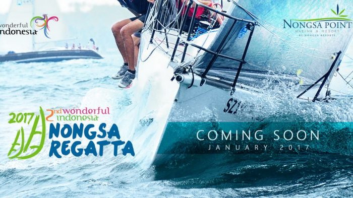 Kedua Kalinya Perlombaan yacht Bertaraf Internasional di Selengarakan di Batam, Catat Tanggalnya