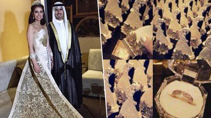 Pernikahan Unik Kuwait - Buhsyet! Gelar Wedding Super Mewah, Lihat Suvenir yang Diberikan pada Tamu