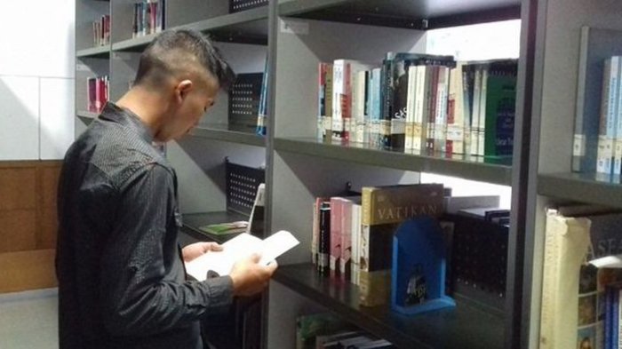 Bangunan Mirip Candi Penataran, Perpustakaan Bung Karno di Blitar Punya Beragam Koleksi Buku