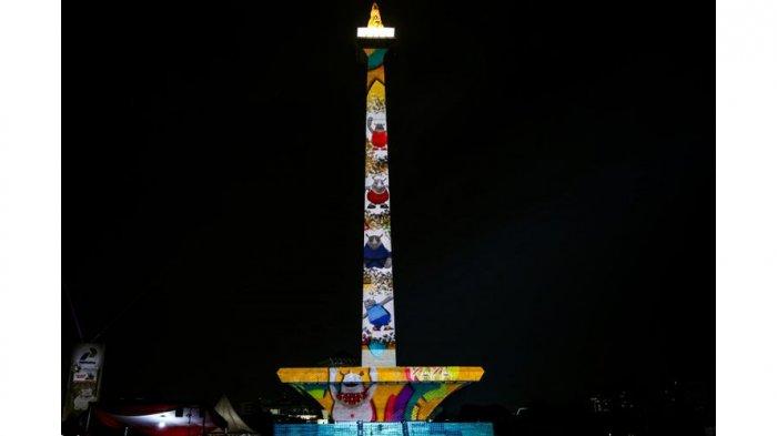 Tarik Wisatawan, Monas Pamerkan Pertunjukan Hologram Bermodal Rp 1,4 Miliar