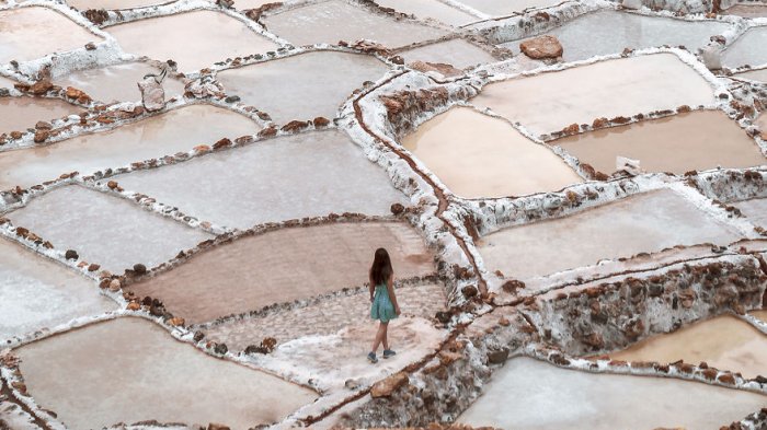 Menakjubkan, Instagramer Ini Berhasil Abadikan 10 Potret Menakjubkan 'Sawah Putih' di Peru