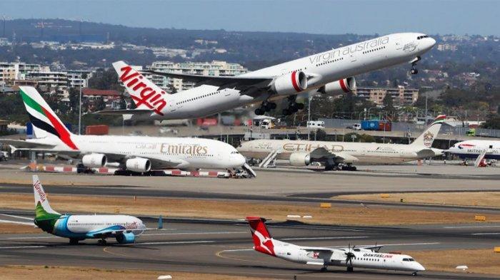 Muncul Asap di Menara Kontrol, Penerbangan di Bandara Sydney Ditunda Sementara
