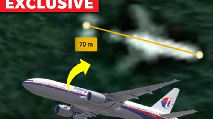 Pakar Google Maps Klaim Temukan Pesawat MH370 di Hutan Kamboja, Begini Penjelasannya