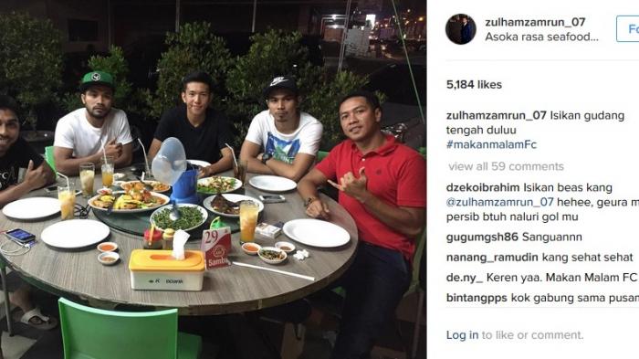 Timnas Day - Ternyata Ini Tempat Kumpul Para Pesepak Bola Saat Lagi Senggang