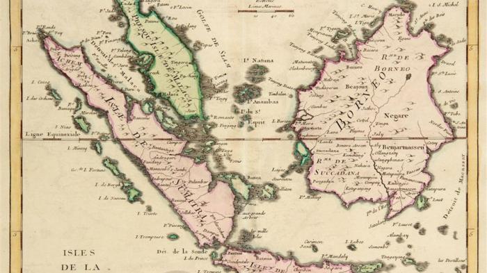 Menakjubkan! Inilah Indonesia dalam Peta Abad ke-17, Adakah Perbedaan dengan Sekarang?