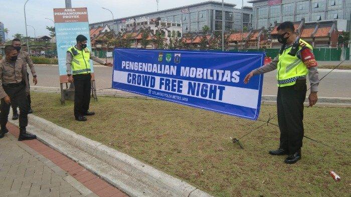 11 Lokasi Crowd Free Night Jakarta saat Malam Tahun Baru 2022
