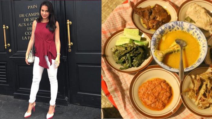 Twitter Pevita Pearce - Begini Cara Adik Keenan Pearce Menikmati Kuliner Belitung, Lihat Reaksinya
