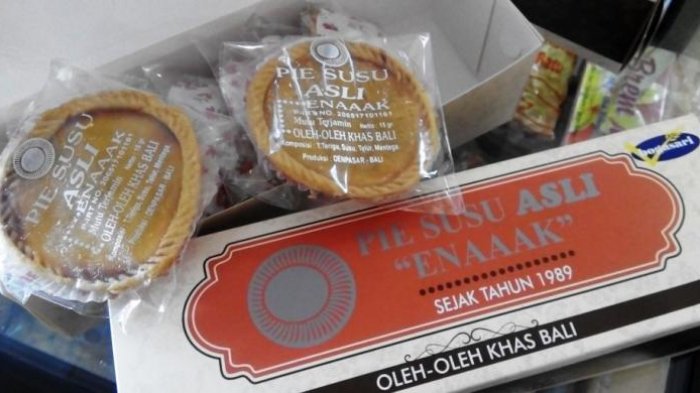 5 Pie Susu Paling Populer di Bali yang Cocok Dijadikan Oleh-oleh