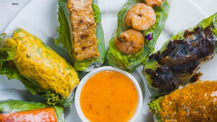 Nyobain Vietnam Spring Roll di Pantel, Kuliner Enak dan Sehat di Solo