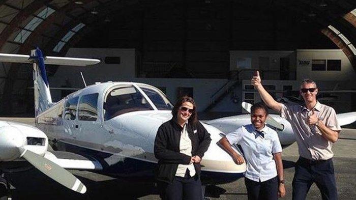 Garuda Indonesia Rekrut 2 Pilot Perempuan Pertama Asal Papua