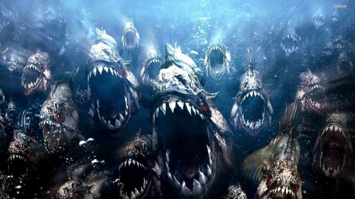 Bukan Piranha, Ini Makhluk Paling Mematikan di Sungai Amazon! Manusia Saja Kalah Kuat Lho