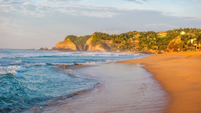 Di Balik Keindahannya, 7 Pantai Ini Simpan Mara Bahaya Paling Mematikan di Dunia! No 6 Mengejutkan