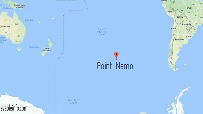 Point Nemo, Tempat Tersepi di Bumi yang Jadi Lokasi Pembuangan Sampah Antariksa, Adakah Kehidupan?