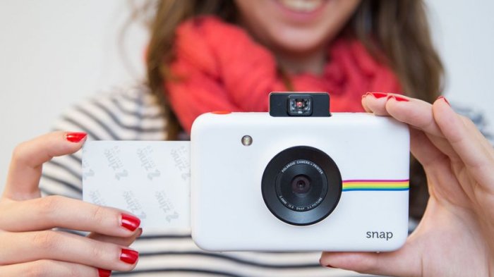 Polaroid Snap Instant Digital Camera: Kamera Polaroid Rasa Digital, Ini Lho Penjelasannya