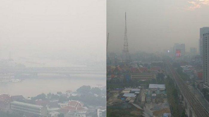 400 Sekolah Terpaksa Ditutup Gara-gara Polusi Parah yang Melanda Thailand