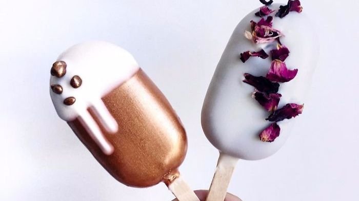 Bukan Es Krim! Makanan Karya Raymond Ini Bikin Gemas Penikmatnya, Yakin Tega Gigit?