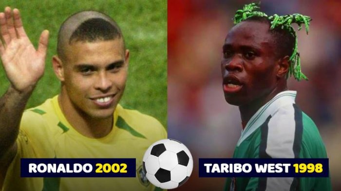 Gaya Rambut 10 Pemain Sepak Bola Dunia Ini Diklaim Paling 'Nyentrik' Pada Zamannya
