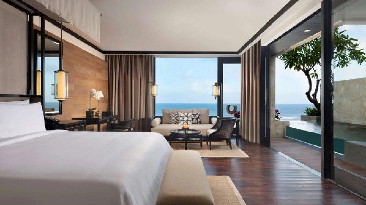 Jadi Lokasi KTT G20, Intip Kamar hingga Villa Mewah The Apurva Kempinski Bali