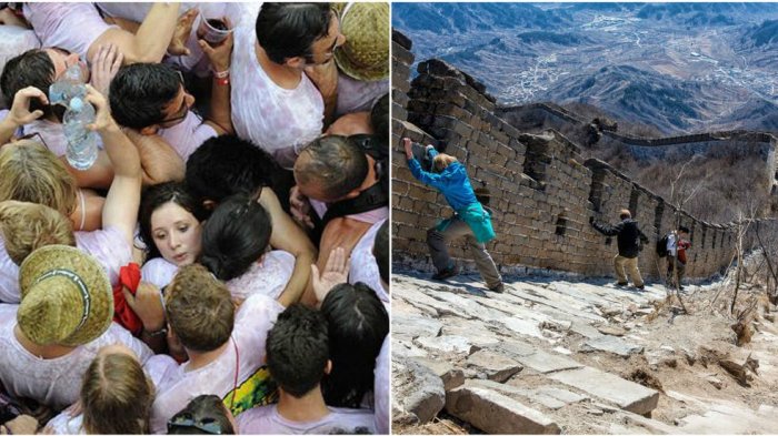 Tak Seindah Ekspektasi! Begini Potret Realita dari 5 Destinasi Populer Dunia, Tembok China Miris