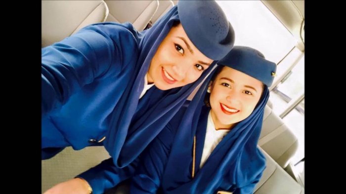 Begini Pesona Kecantikan Pramugari dari Arab Saudi yang Dipuja Netizen! Duh, Bikin Betah di Pesawat
