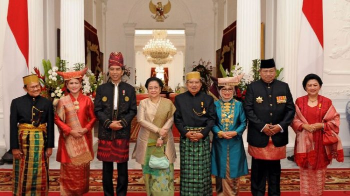 Megawati dan SBY Jalan Beriringan, Ustaz Yusuf Mansur : Nikahan Kahiyang Jadi Ajang Kumpul Nasional