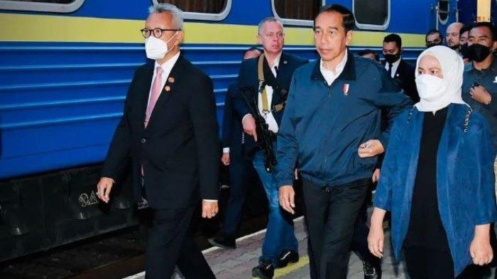 Kenapa Presiden Jokowi Pilih Naik Kereta Api untuk Perjalanan ke Ukraina?