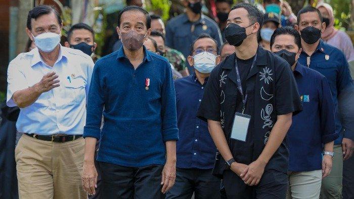 Jokowi Kunjungi Joyland Festival 2022 di Bali, Yura Yunita: Selamat Datang Ayah Kita Semua