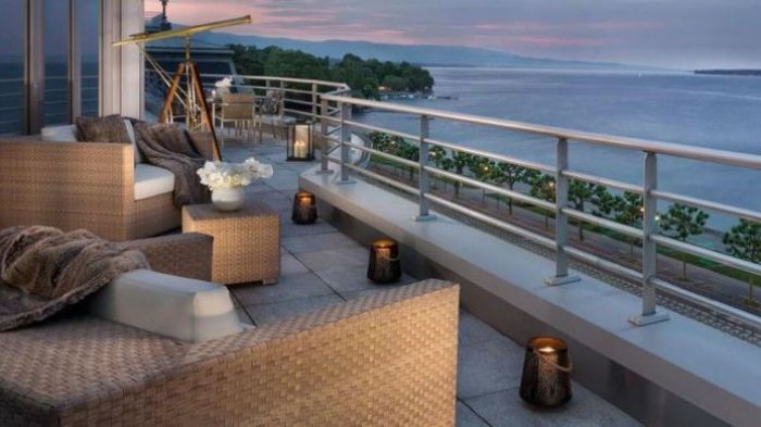 Kamar Hotel Termahal di Dunia Ada di Swiss, Tarif Per Malam Capai Rp 1,2 Miliar