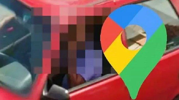 Viral di Medsos, Momen Memalukan Pria Ini Terekam Kamera Google Maps Street View