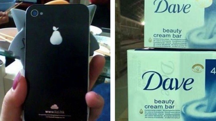 Maksa Banget! Lihat 10 Produk Tiruan Ini Bikin Dahi Berkerut, Nomor 9 Perlu Diwaspadai