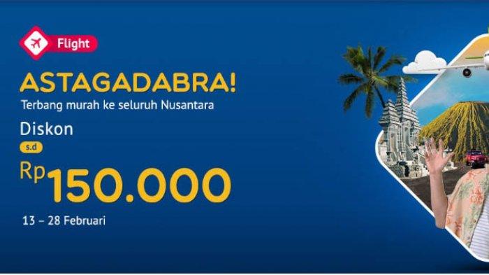 Mister Aladin Beri Diskon hingga Rp 150 Ribu untuk Semua Penerbangan Domestik