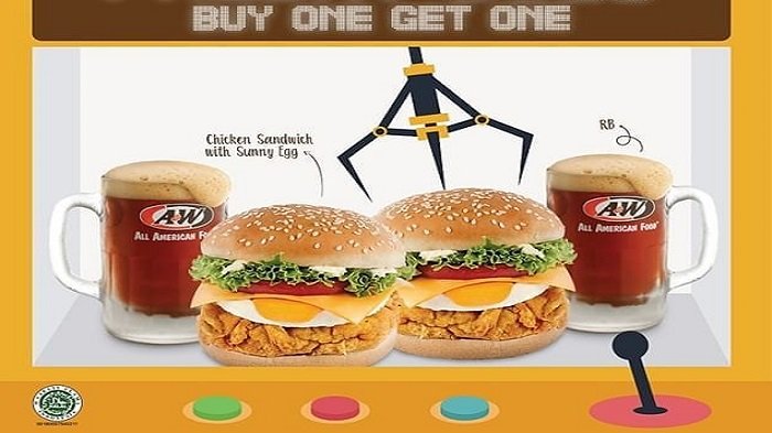 Promo Oktober - Nikmati Makan Burger Jumbo Porsi Double Lebih Irit, Ada J.CO hingga Burger King