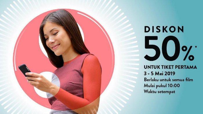 Promo TIX.ID Tinggal 2 Hari Lagi, Beli Tiket Nonton Film di Cinema XXI Diskon 50%