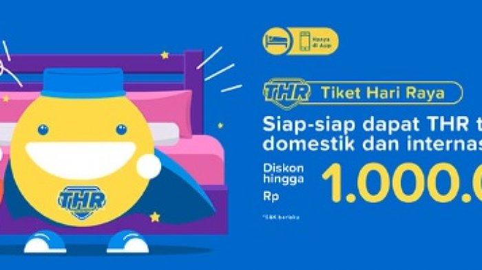 Promo Tiket.com Mei 2019, Ada Diskon Tarif Menginap di Hotel hingga Rp 1 Juta