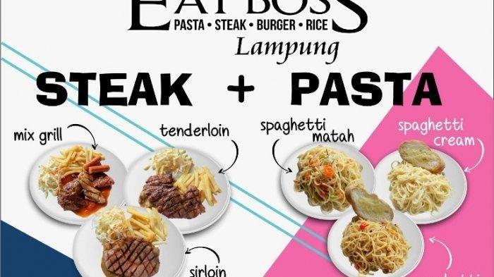 Promo Eatboss Lampung April 2019, Dapatkan Paket Bundling Menu Steak