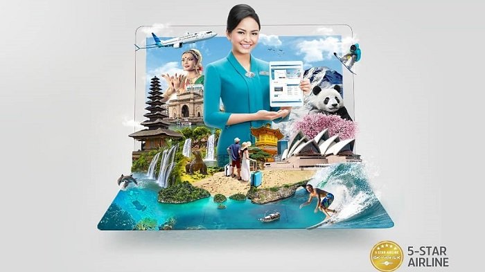 Promo Garuda Indonesia - Nikmati Diskon hingga Rp 500 Ribu, Bisa Terbang Kemana Aja yang Kamu Mau