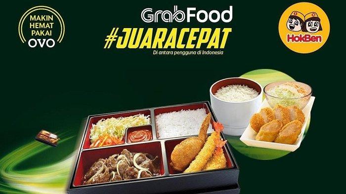 Promo HokBen - Beli Paket Bento Spesial Dapat Menu Gratisan Hoka Hemat 2, Cek Kode Promonya
