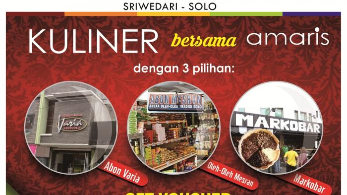 Hotel Amaris Solo - Mau Voucer Kuliner Markobar Hingga Pusat Oleh-oleh Mesran? Menginap Di Sini Saja