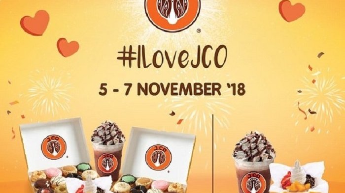 Promo November - J.CO Tawarkan Paket Menarik, Harga Mulai Rp 50 Ribu