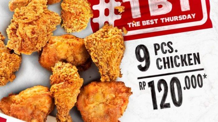 3 Promo Makanan Akhir Bulan September 2022, dari Promo KFC hingga Promo Wingstop